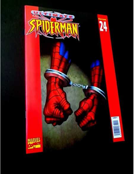 DE KIOSCO ULTIMATE SPIDERMAN 24 COMICS FORUM MARVEL