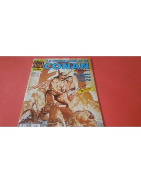 LA ESPADA SALVAJE DE CONAN 82 EXCELENTE ESTADO FORUM