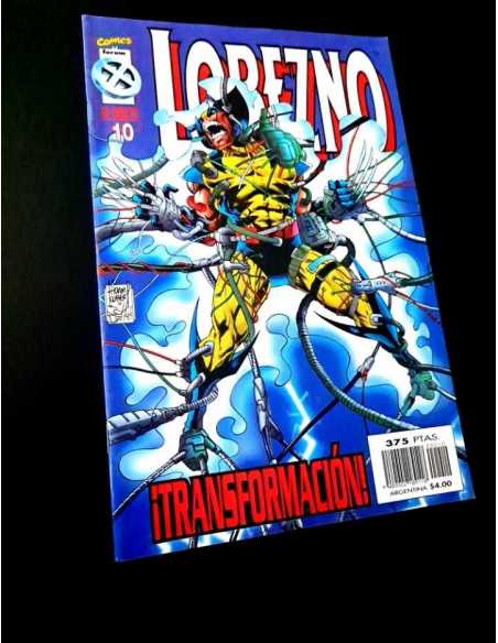 CASI EXCELENTE ESTADO LOBEZNO 10 VOL II COMICS FORUM