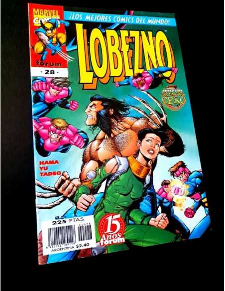 CASI EXCELENTE ESTADO LOBEZNO 28 VOL II COMICS FORUM