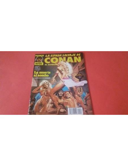 LA ESPADA SALVAJE DE CONAN 81 EXCELENTE ESTADO FORUM