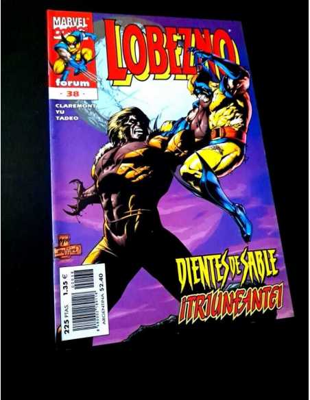 CASI EXCELENTE ESTADO LOBEZNO 38 VOL II COMICS FORUM
