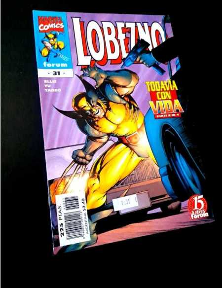 CASI EXCELENTE ESTADO LOBEZNO 31 VOL II COMICS FORUM