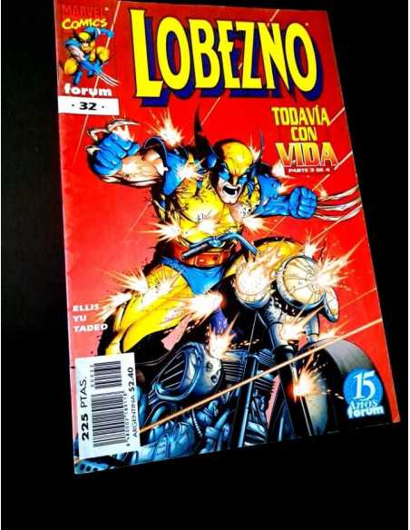 MUY BUEN ESTADO LOBEZNO 32 COMICS FORUM