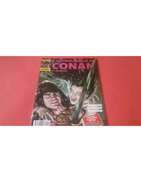 LA ESPADA SALVAJE DE CONAN 78 EXCELENTE ESTADO FORUM