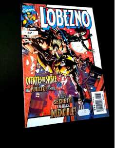 MUY BUEN ESTADO LOBEZNO 37 COMICS FORUM