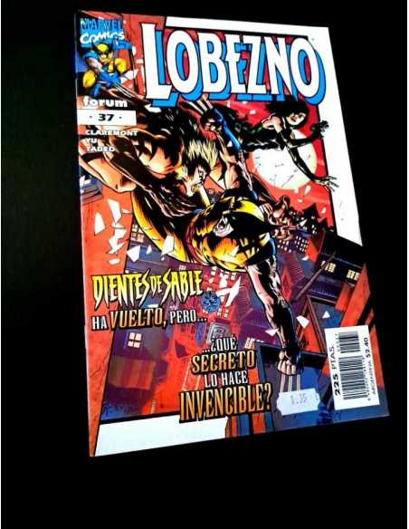 MUY BUEN ESTADO LOBEZNO 37 COMICS FORUM