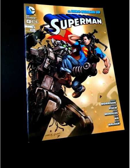EXCELENTE ESTADO SUPERMAN 2 COMICS ECC DC