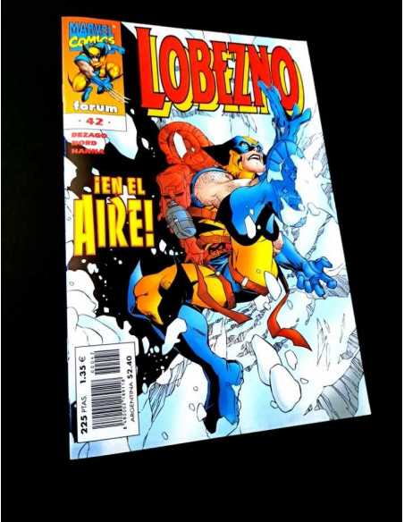 EXCELENTE ESTADO LOBEZNO 42 COMICS FORUM
