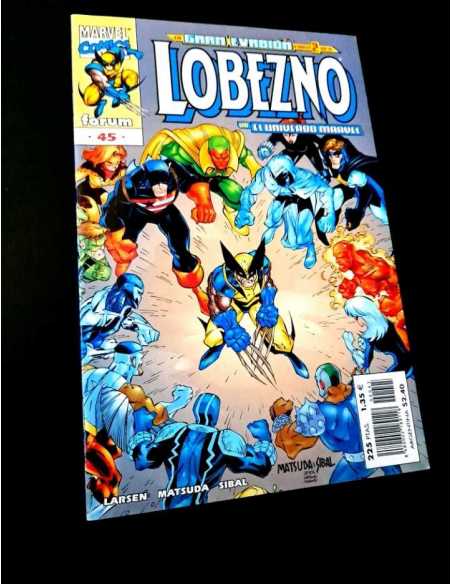 EXCELENTE ESTADO LOBEZNO 45 COMICS FORUM