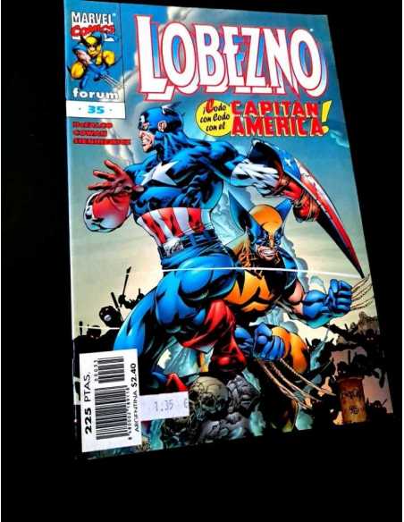 EXCELENTE ESTADO LOBEZNO 35 COMICS FORUM