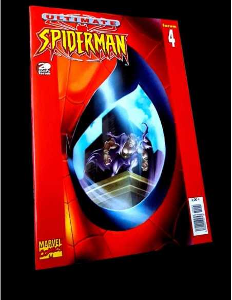 EXCELENTE ESTADO ULTIMATE SPIDERMAN 4 COMICS FORUM MARVEL