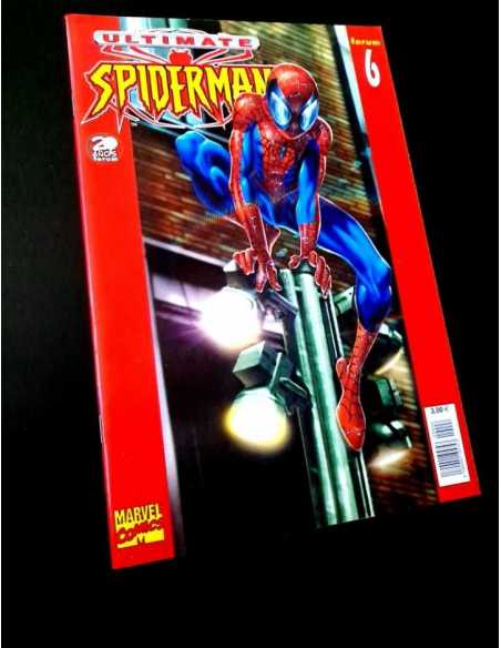EXCELENTE ESTADO ULTIMATE SPIDERMAN 6 COMICS FORUM MARVEL