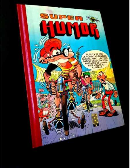 MUY BUEN ESTADO 2° SEGUNDA EDICION 1991 SUPER HUMOR 10 EDICIONES B CANTO INVERTIDO ERROR DE IMPRENTA