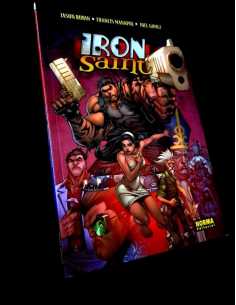 DE KIOSCO IRON SAINT COMICS NORMA EDITORIAL