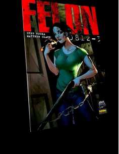 DE KIOSCO FELON 39 NORMA EDITORIAL GREG RUCKA