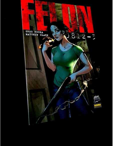 DE KIOSCO FELON 39 NORMA EDITORIAL GREG RUCKA