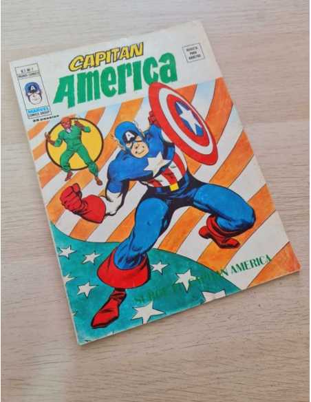 MUY BUEN ESTADO CAPITAN AMERICA 1 VOL III MUNDICOMICS COMICS VERTICE