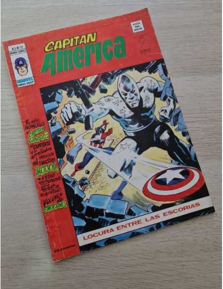 BUEN ESTADO CAPITAN AMERICA 17 VOL III MUNDICOMICS COMICS VERTICE