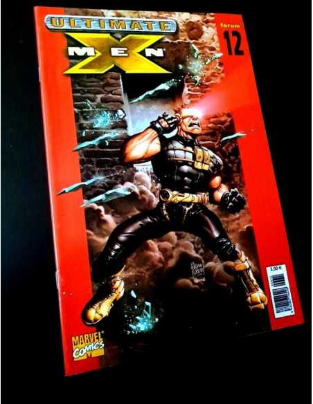 MUY BUEN ESTADO ULTIMATE X MEN 12 COMICS FORUM MARVEL