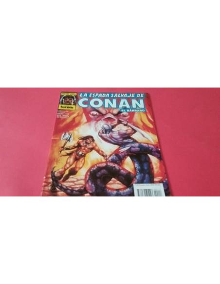 LA ESPADA SALVAJE DE CONAN 117 EXCELENTE ESTADO FORUM