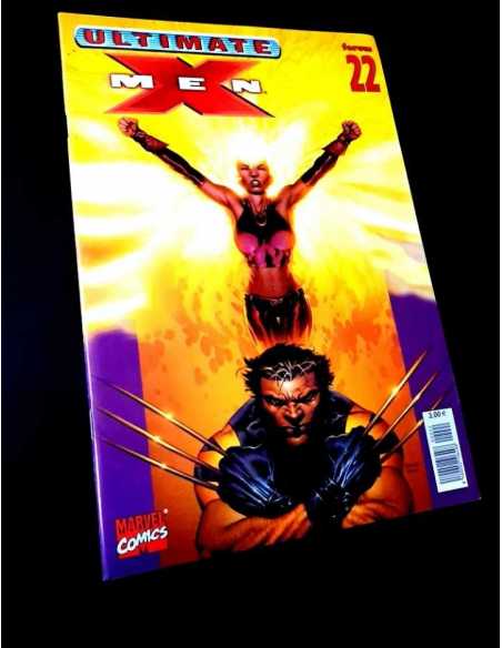 CASI EXCELENTE ESTADO ULTIMATE X MEN 22 COMICS FORUM MARVEL
