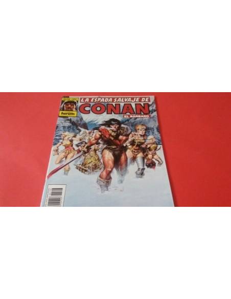 LA ESPADA SALVAJE DE CONAN 116 EXCELENTE ESTADO FORUM