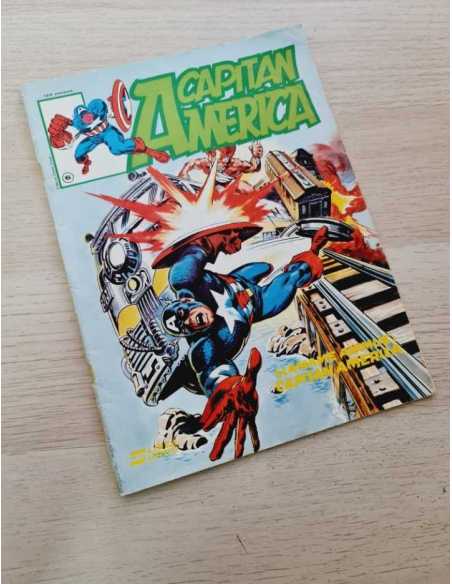 CAPITAN AMERICA 6 LINEA SURCO NORMAL ESTADO MUNDI COMICS VERTICE