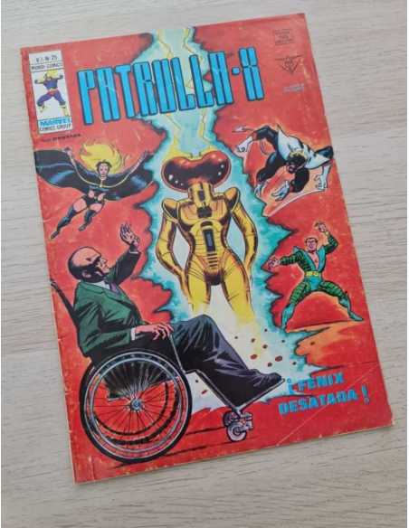 PATRULLA X 25 VOL III NORMAL ESTADO MUNDI COMICS VERTICE