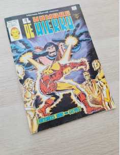 HEROES MARVEL 67 VOL II EL HOMBRE DE HIERRO BUEN ESTADO...