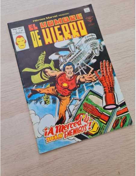 MUY BUEN ESTADO HEROES MARVEL 67 VOL II EL HOMBRE DE HIERRO COMICS VERTICE
