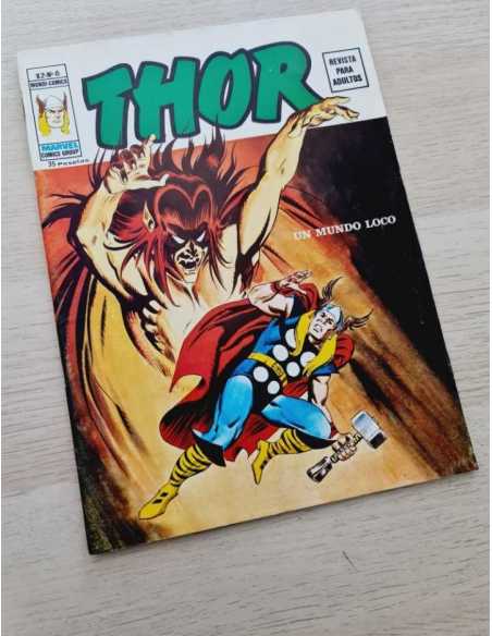 EXCELENTE ESTADO THOR 6 VOL II MUNDI CÓMICS VERTICE