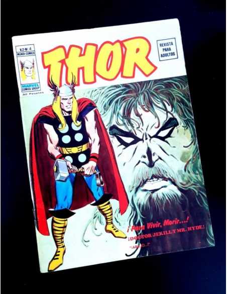 EXCELENTE ESTADO THOR 4 VOL II MUNDI CÓMICS VERTICE