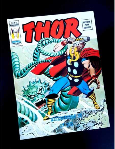 EXCELENTE ESTADO THOR 5 VOL II MUNDI CÓMICS VERTICE