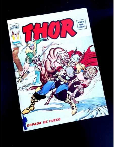 EXCELENTE ESTADO THOR 7 VOL II MUNDI CÓMICS VERTICE