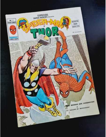 BUEN ESTADO SUPERHÉROES 3 ESPECIAL MUNDI COMÍCS VERTICE