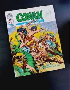 CASI EXCELENTE ESTADO CONAN 14 VOL II MUNDI COMICS VERTICE
