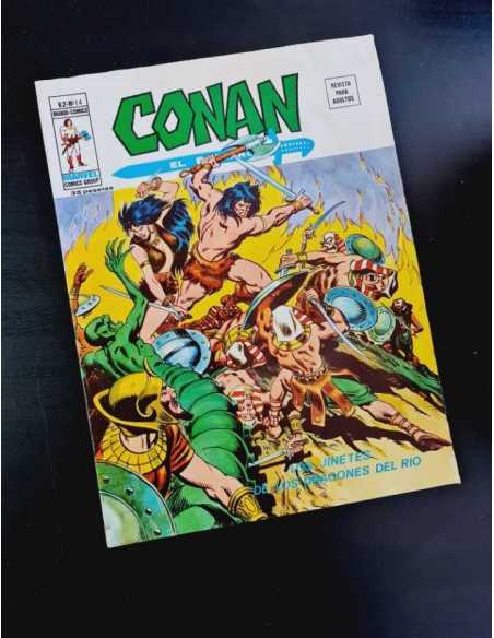 CASI EXCELENTE ESTADO CONAN 14 VOL II MUNDI COMICS VERTICE