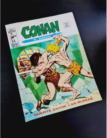 EXCELENTE ESTADO CONAN 16 VOL II MUNDI COMICS VERTICE
