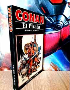 EXCELENTE ESTADO CONAN 3 NOVELAS COMICS FORUM MARVEL