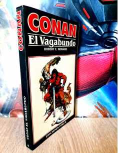 EXCELENTE ESTADO CONAN 4 NOVELAS COMICS FORUM MARVEL