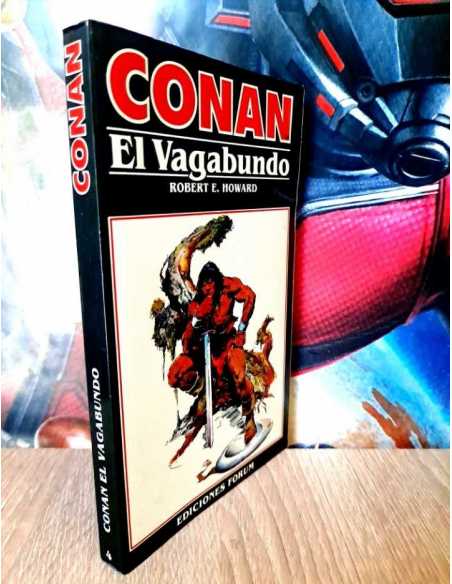 EXCELENTE ESTADO CONAN 4 NOVELAS COMICS FORUM MARVEL