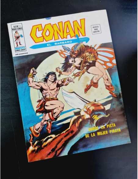 EXCELENTE ESTADO CONAN 15 VOL II MUNDI COMICS VERTICE