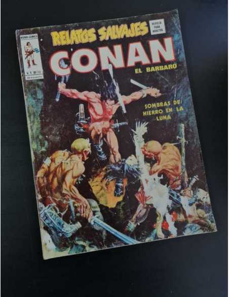 BUEN ESTADO RELATOS SALVAJES 10 CONAN MUNDI COMICS VERTICE