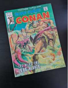 EXCELENTE ESTADO RELATOS SALVAJES 77 CONAN MUNDI COMICS...