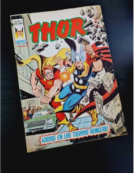 BUEN ESTADO THOR 42 VOL II MUNDI COMICS VERTICE