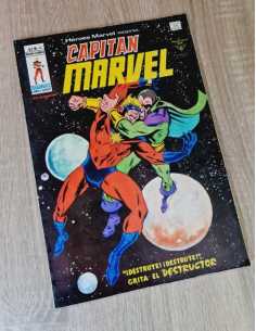 MUY BUEN ESTADO HÉROES MARVEL 47 VOL II CAPITAN MARVEL...