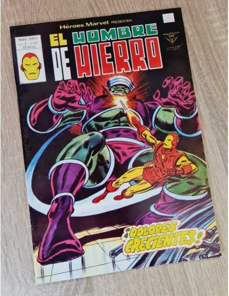 EXCELENTE ESTADO HÉROES MARVEL 62 VOL II EL NOMBRE DE HIERRO COMICS VERTICE