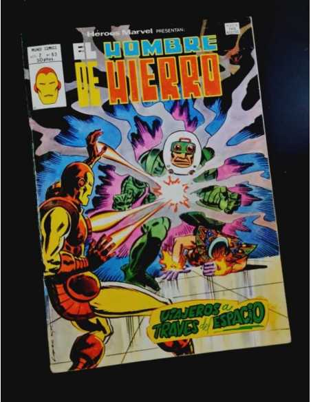 HEROES MARVEL 63 VOL II NORMAL ESTADO EL HOMBRE DE HIERRO COMICS VERTICE