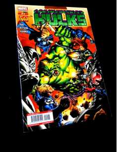 DE KIOSCO LOS INCREIBLES HULKS 2 COMICS PANINI MARVEL